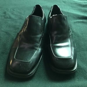 Apt 9 black men's dress shoes size 7